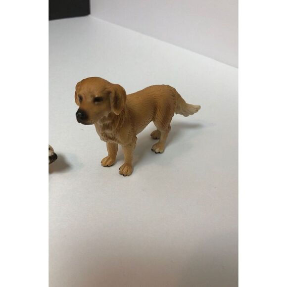 Schleich Golden Retriever Mom and puppy - Picture 4 of 5